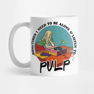 Pulp - Obsessive Music Fan Gift Mug